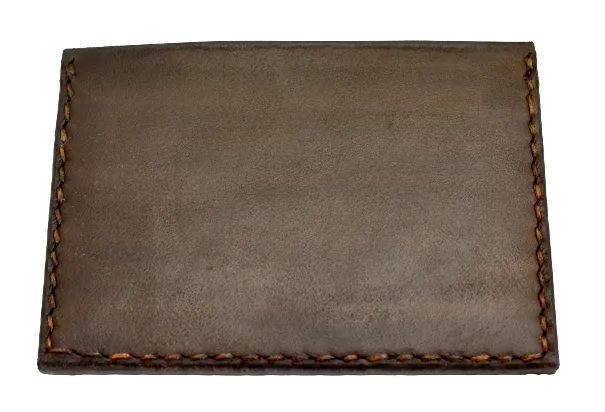 Card Wallet  |  3 slot dark brown | calf