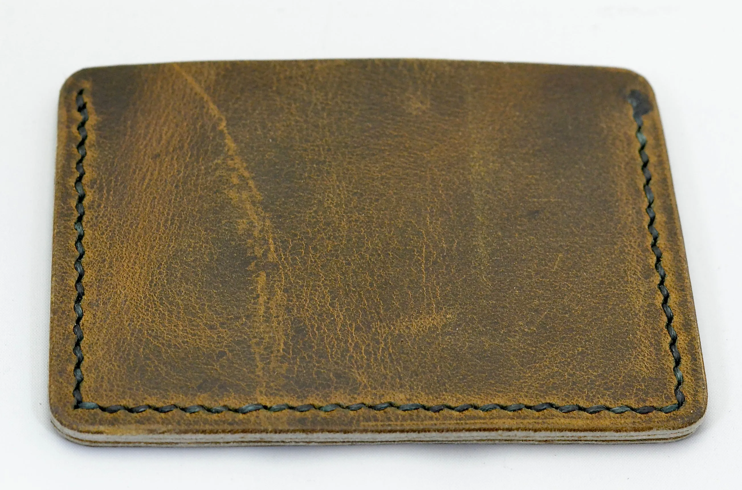 Card Wallet  |  3 slot waxy brown | calf