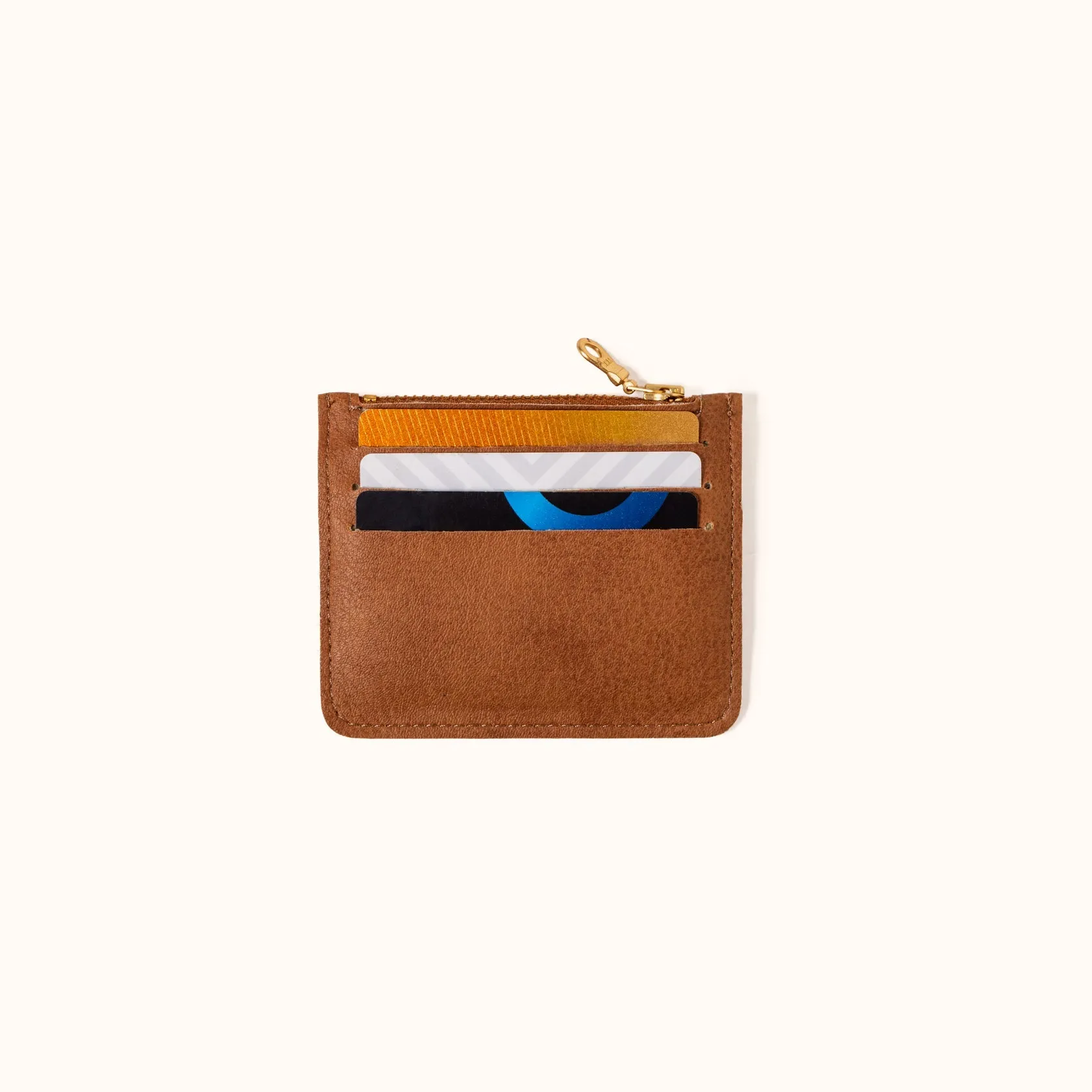 Card Wallet, Camel