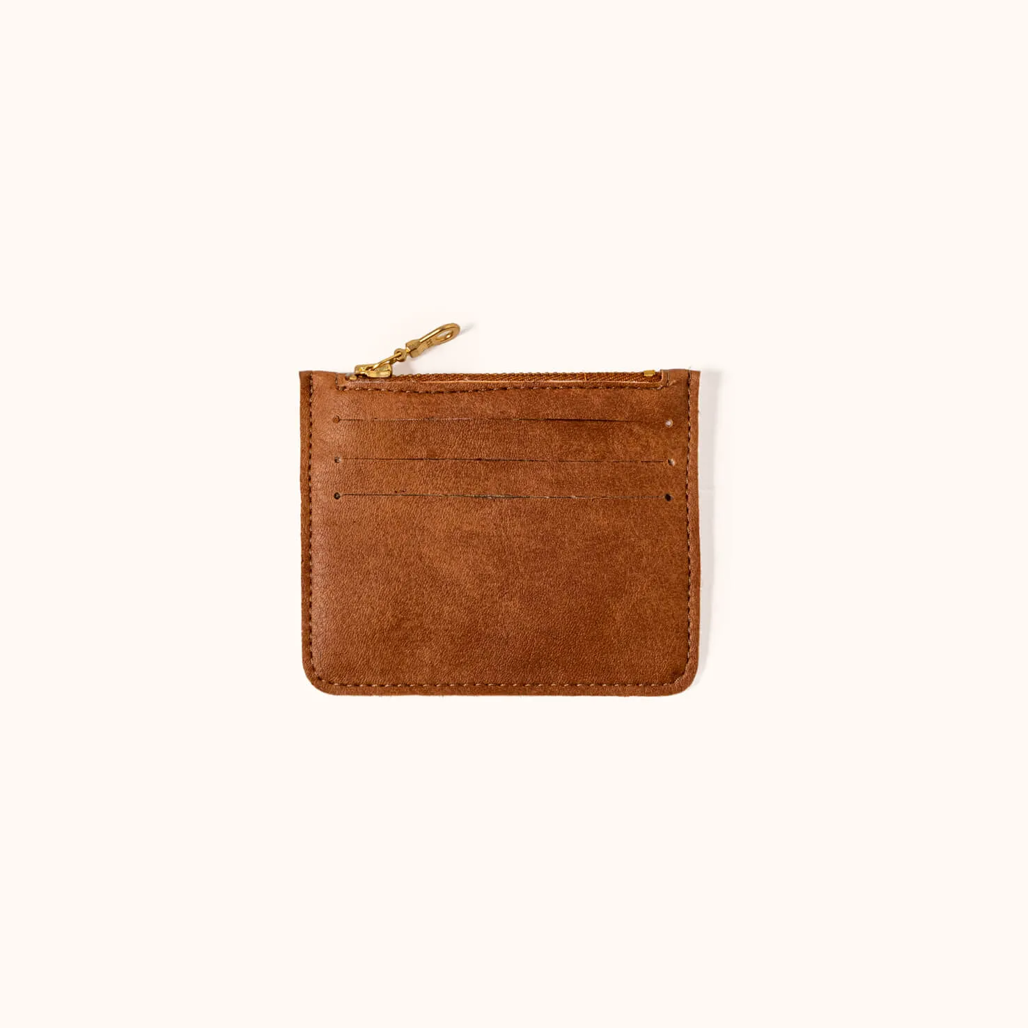 Card Wallet, Camel