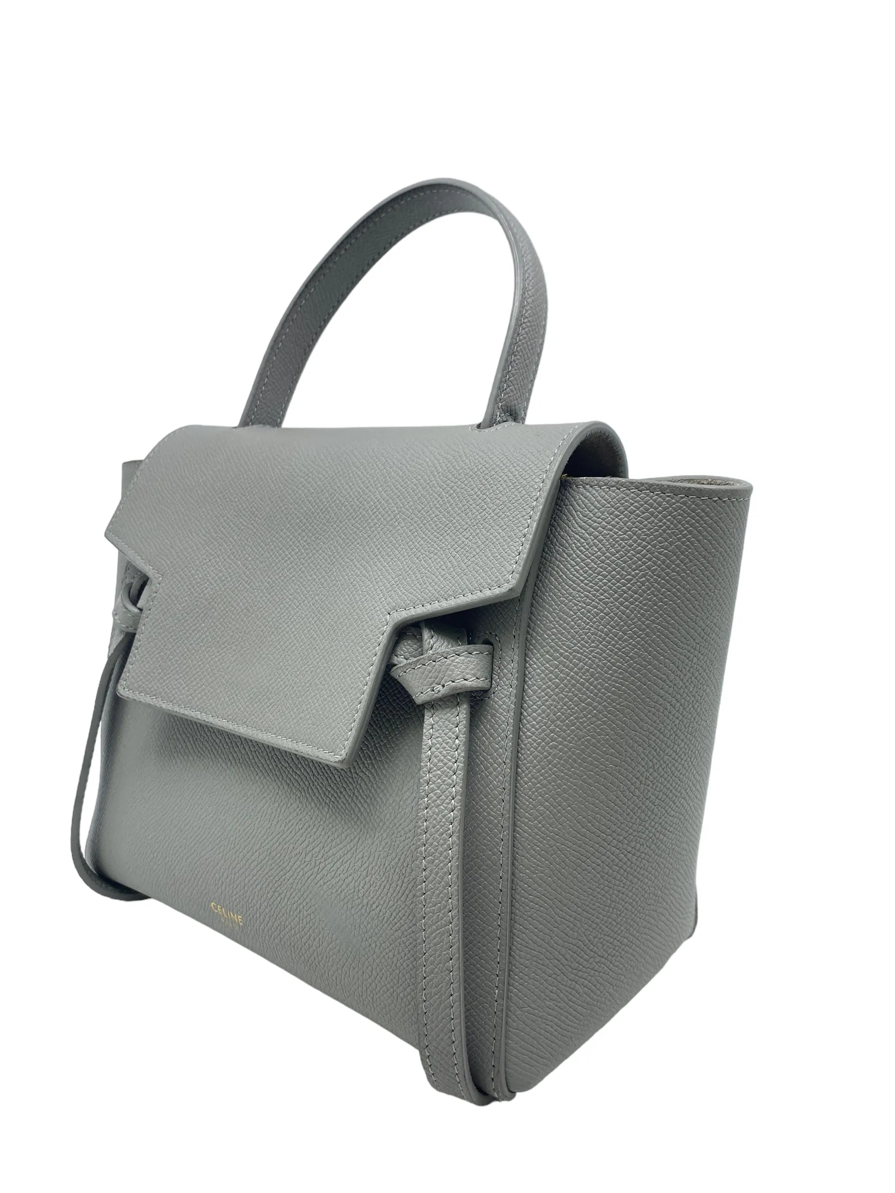 Celine Belt Bag in Grained Calfskin