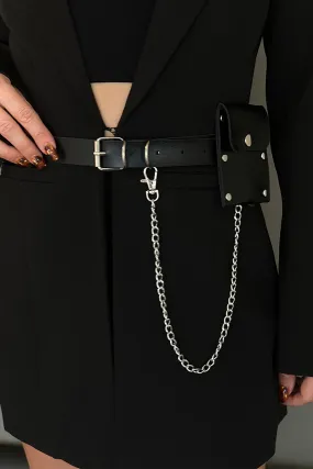 Chain Wallet Belt