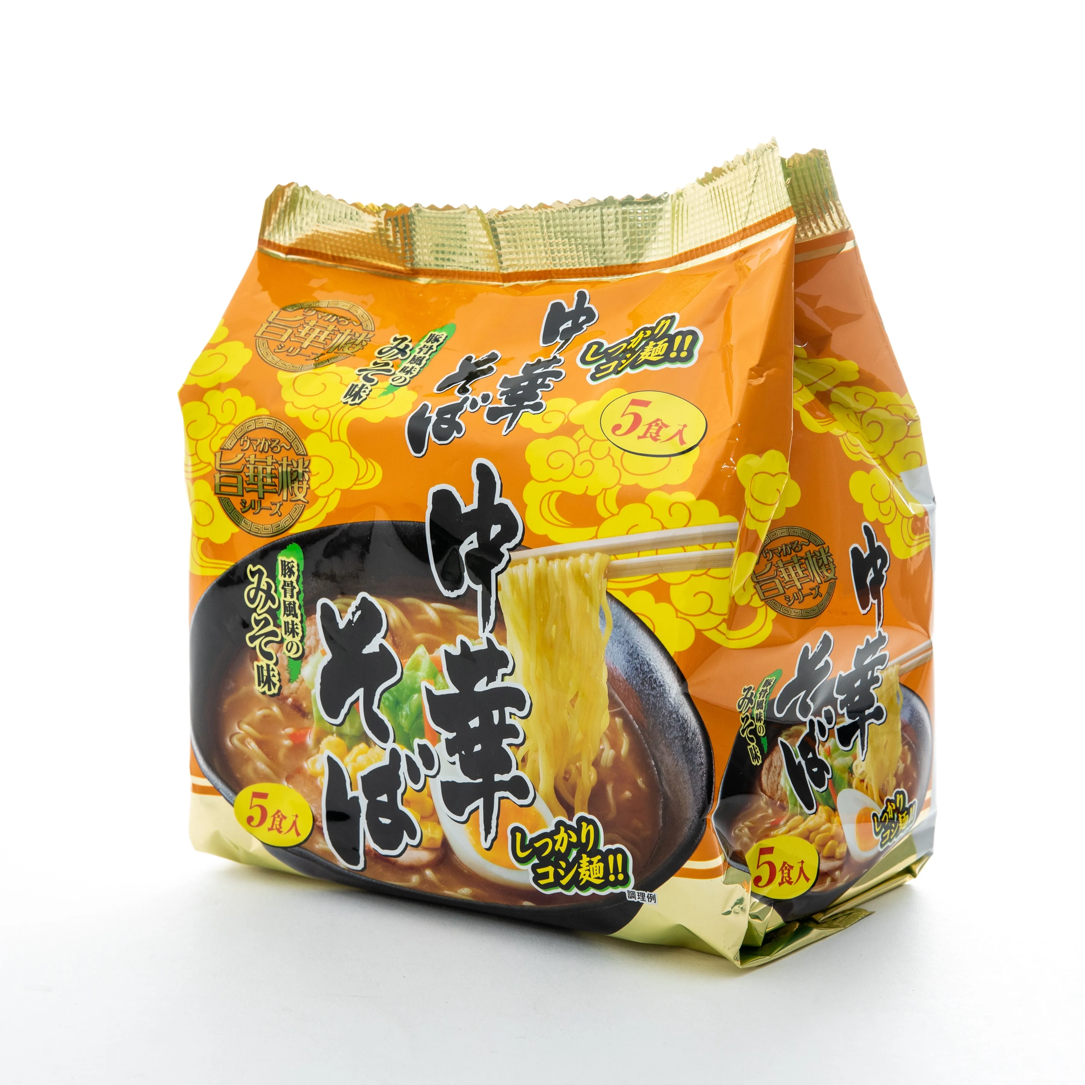 Chinese Style Miso Soba (5packs)