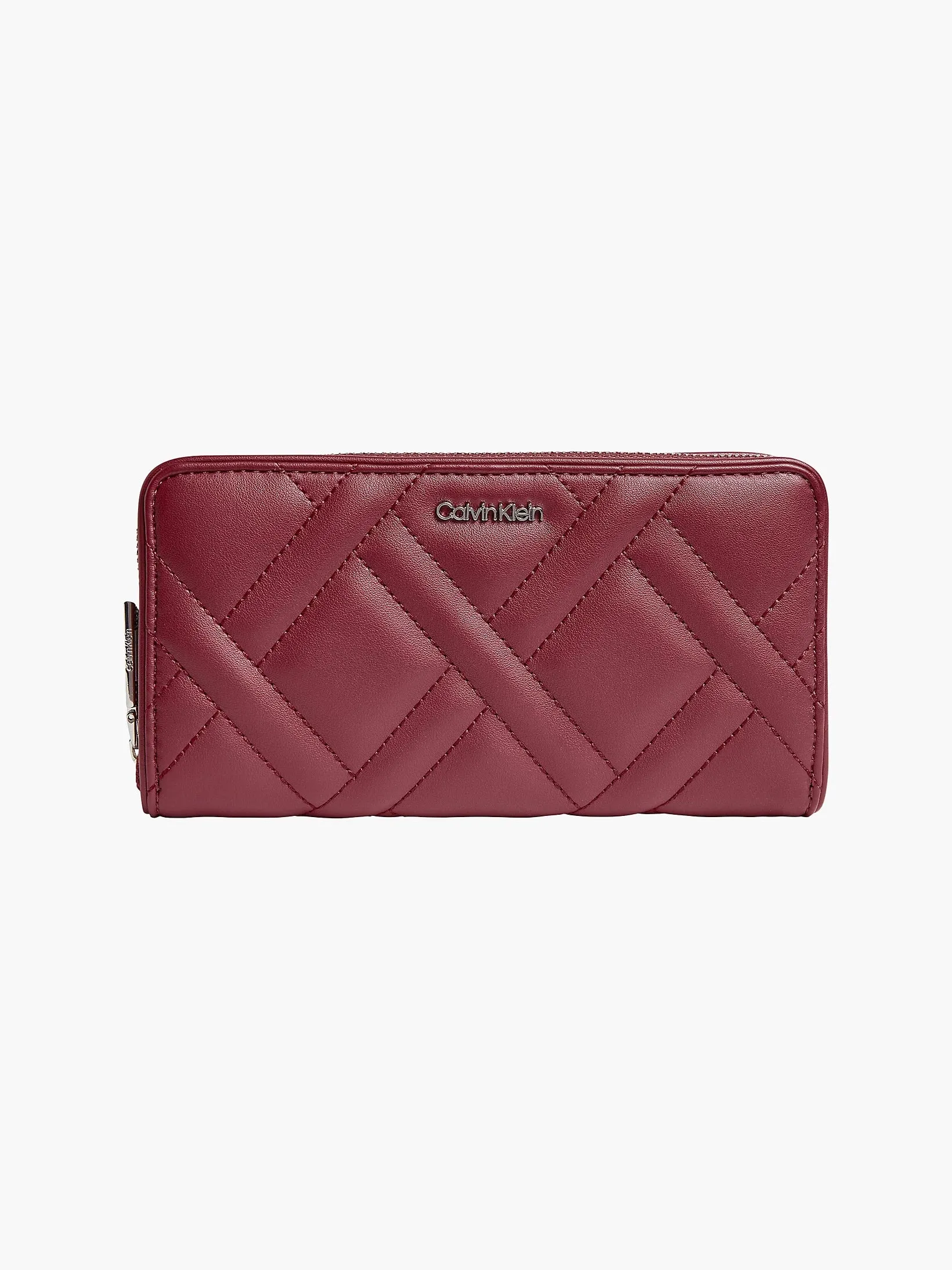 CK Large Around Wallet- Red