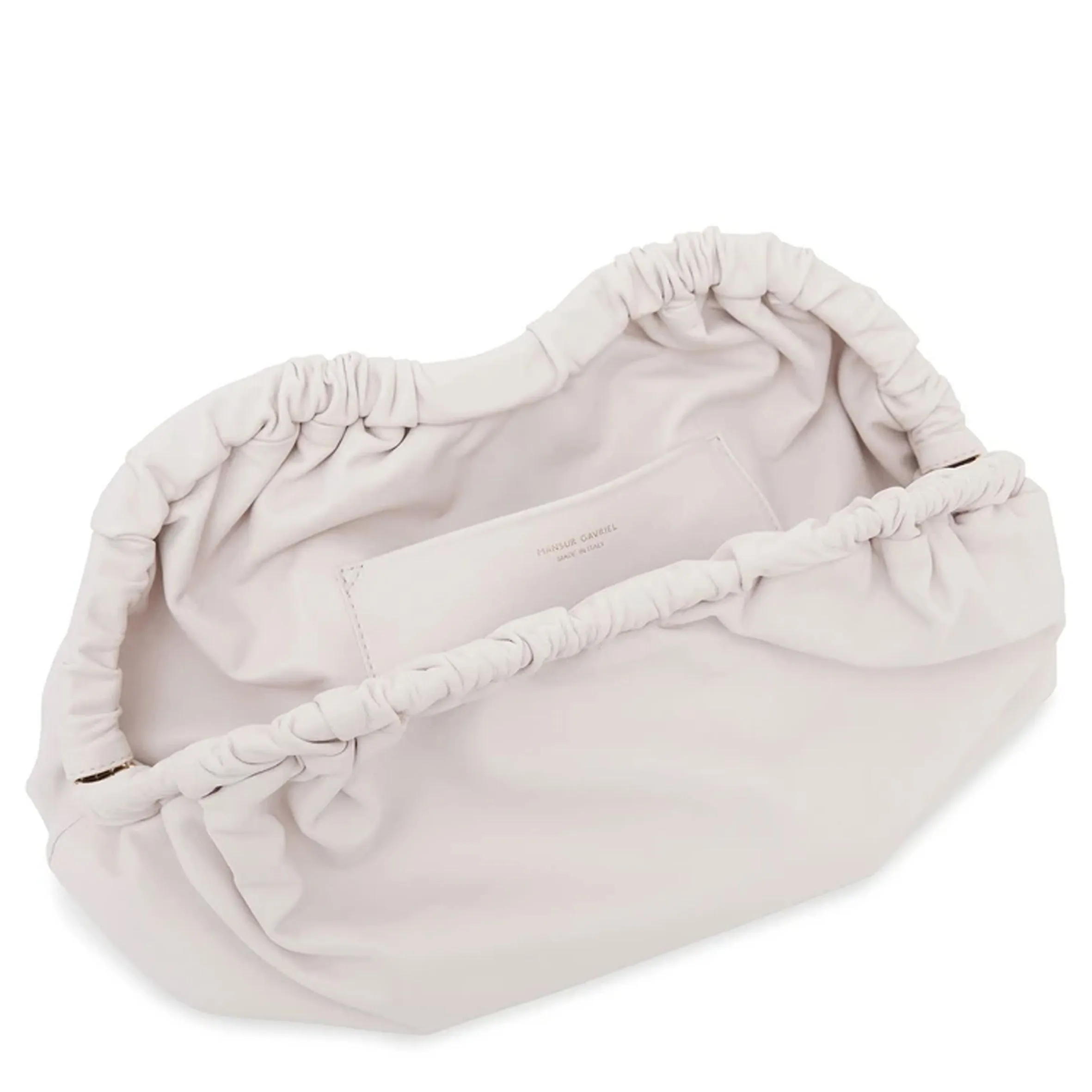 Cloud Clutch Lambskin, Apple Blossom