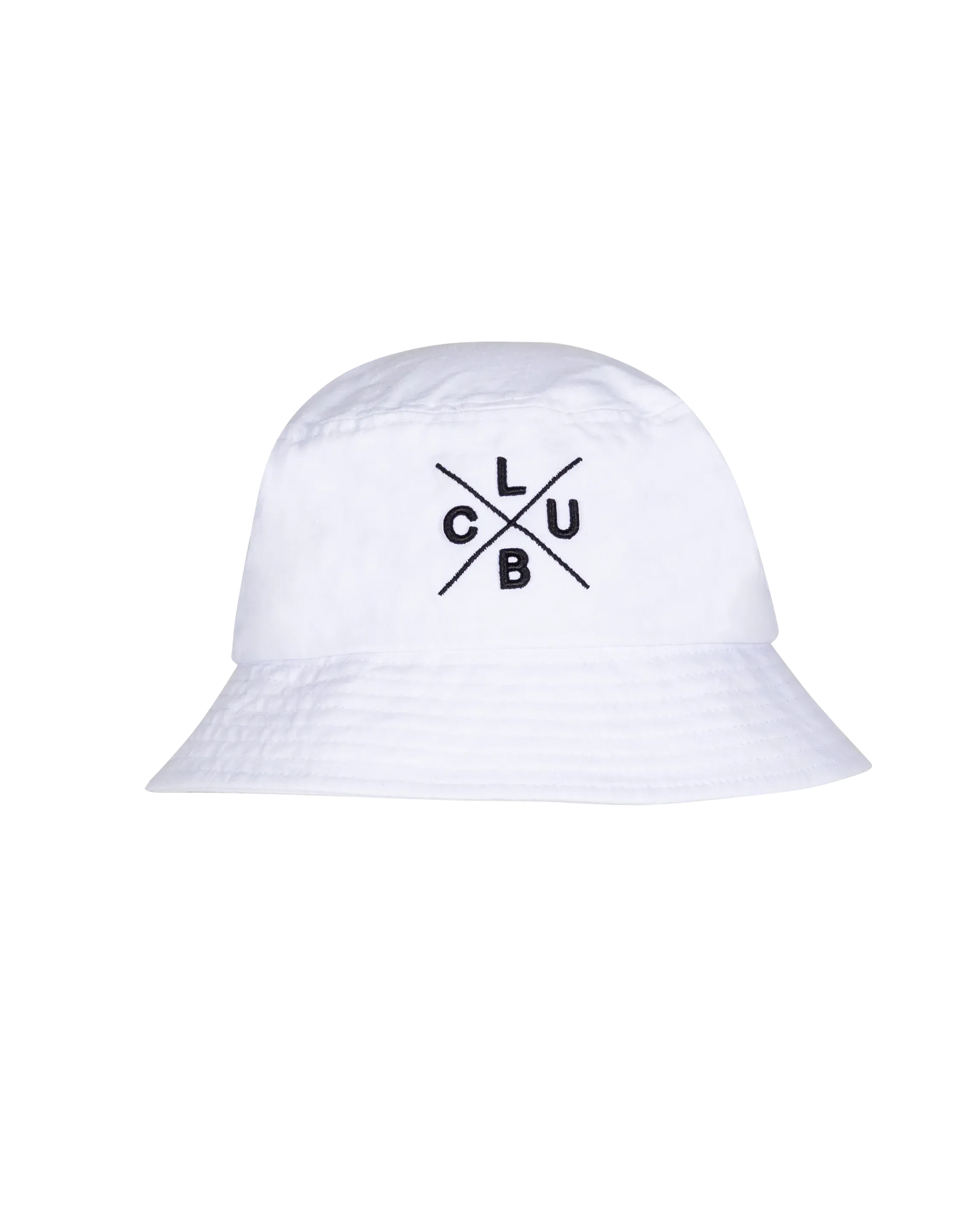 Club LC Bucket Hat White