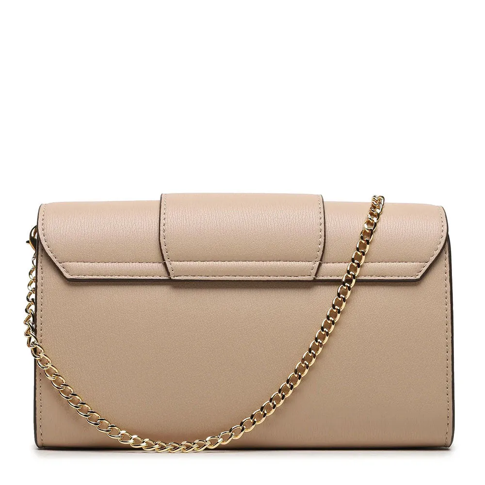 Clutch Donna con Tracolla LOVE MOSCHINO linea Love Bridge Nude