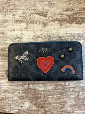 Coach Decal Wallet