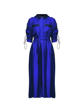 Cobalt Utility Dress