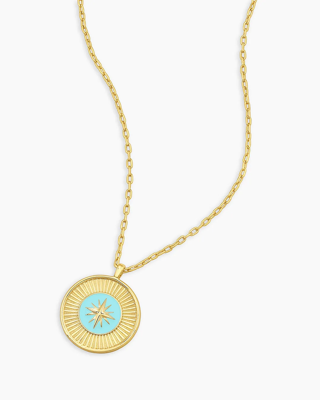 Compass Pendant Necklace