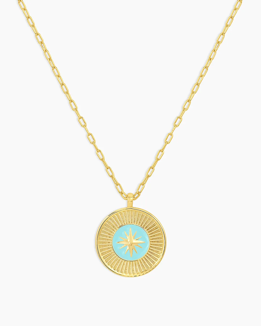 Compass Pendant Necklace