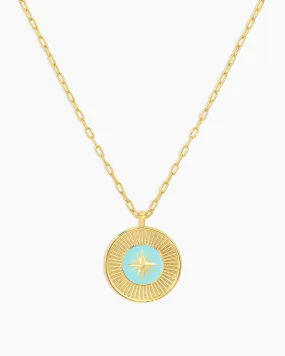 Compass Pendant Necklace