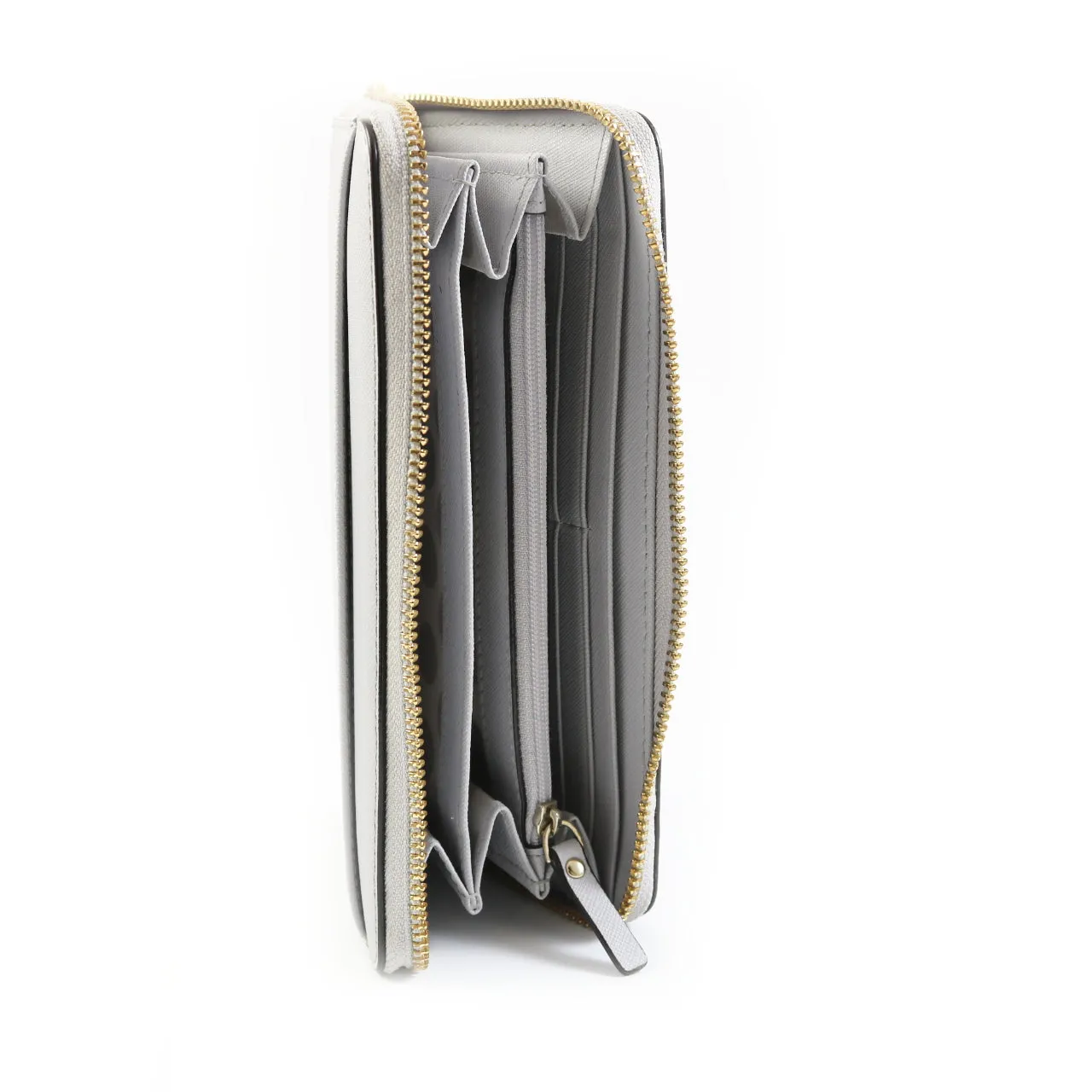 Continental Zipper Wallet