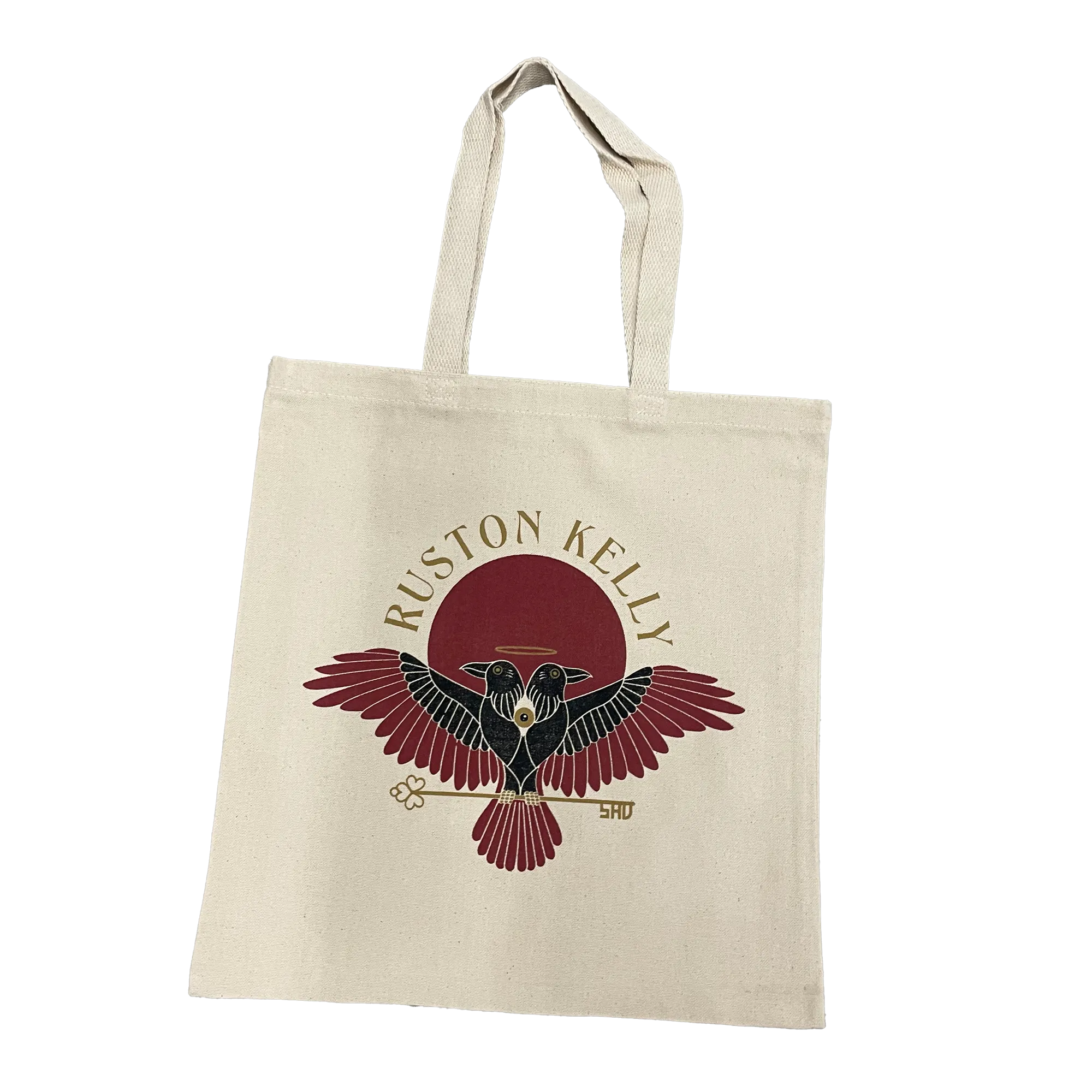 Cream Bird Tote