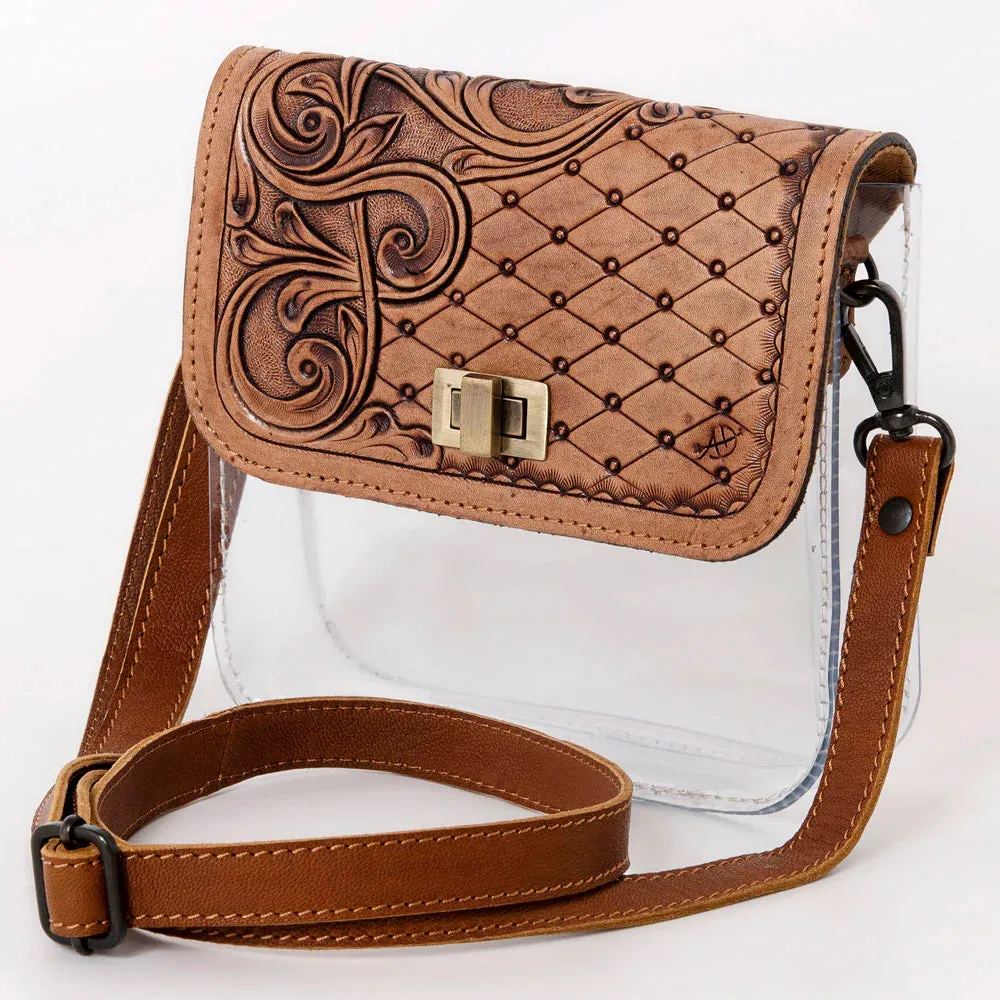 Crystal Clear Concert Crossbody