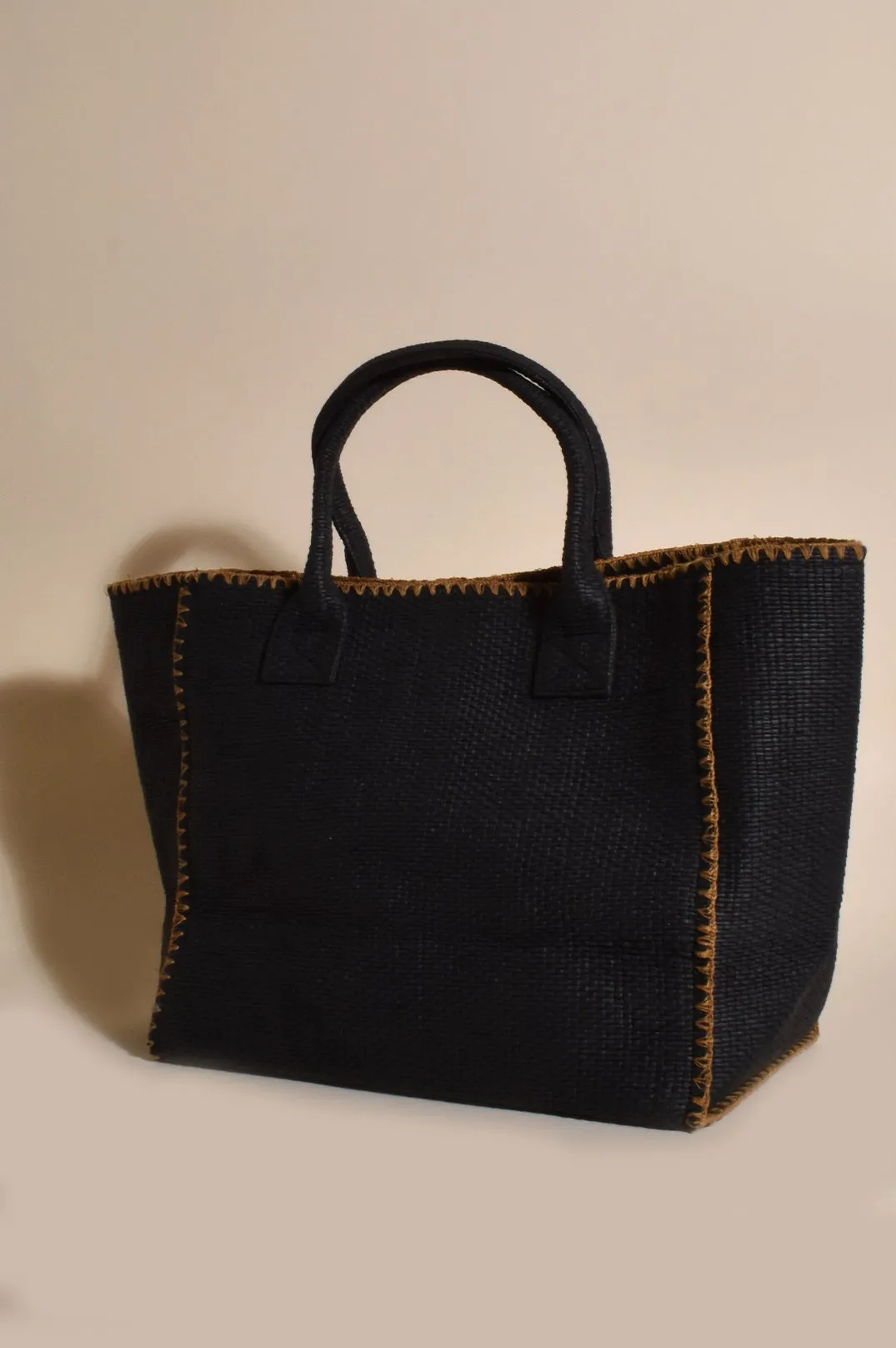 Daisy Tote Black