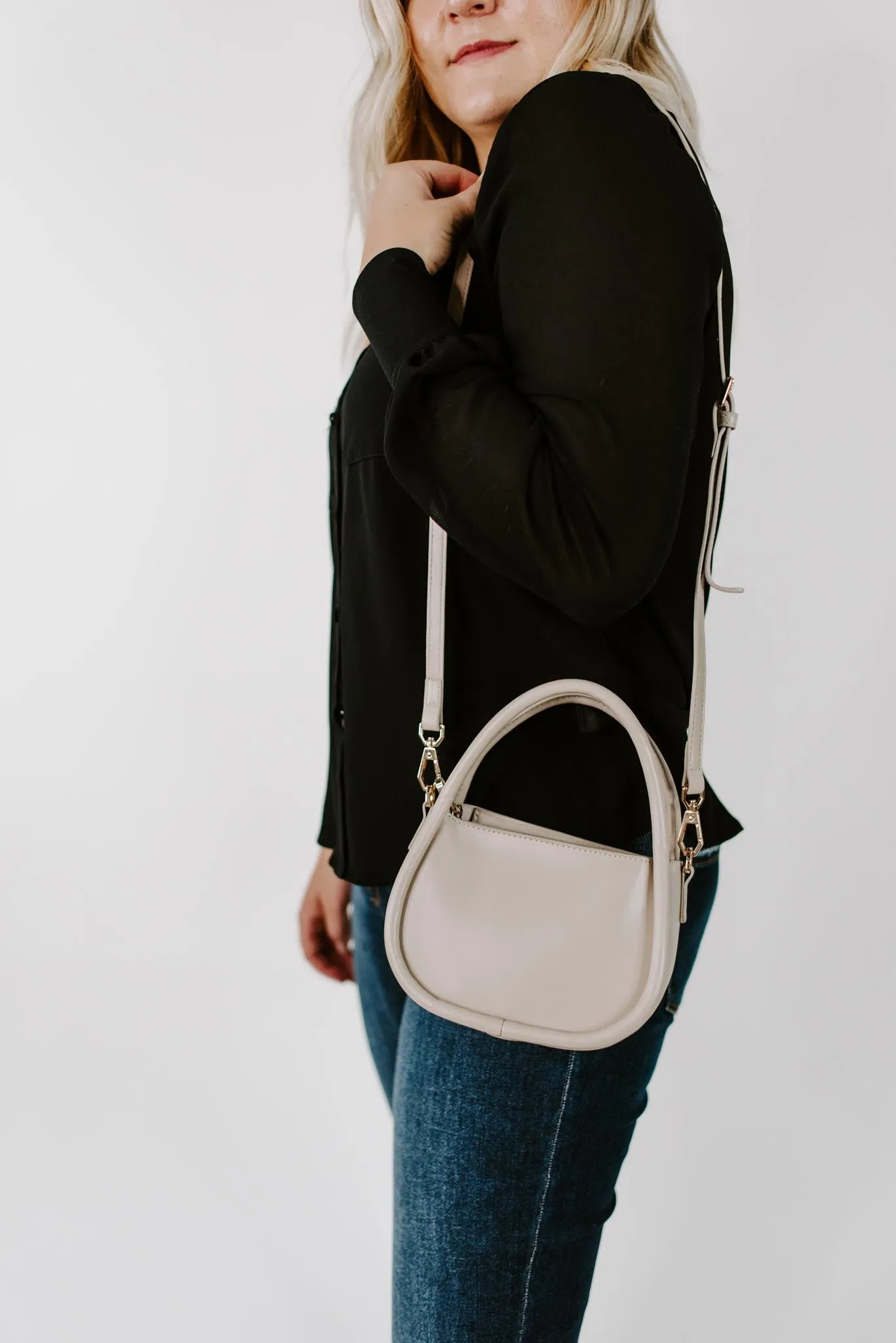 Dani Mini Duel Handle Crossbody