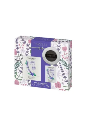 English Lavender 200g 3 Piece Gift Set