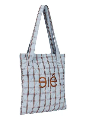 Esmé Studios Ebony Quilt Tote Bag - Taske - Check