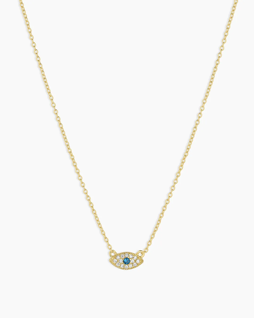 Evil Eye Charm Necklace