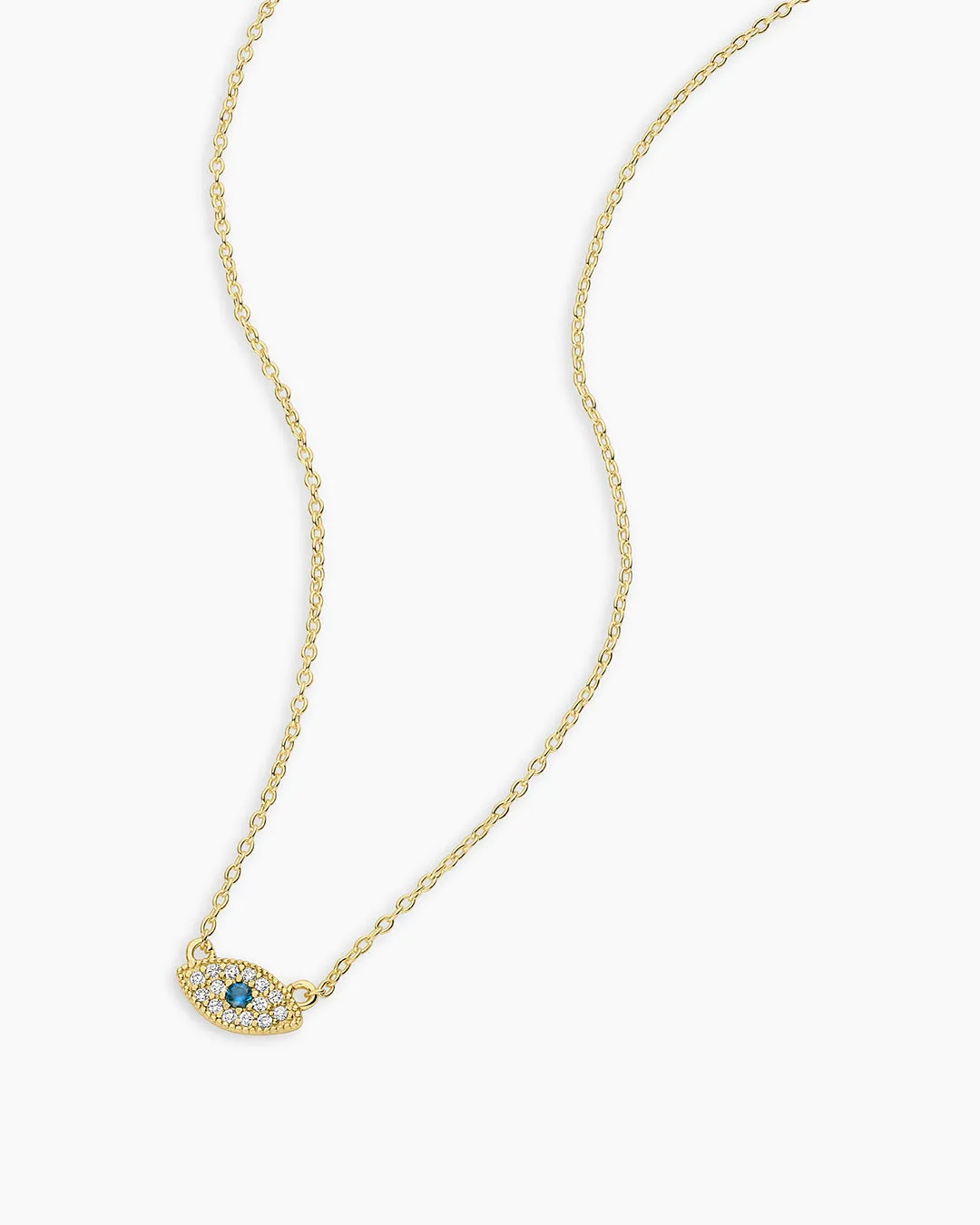 Evil Eye Charm Necklace