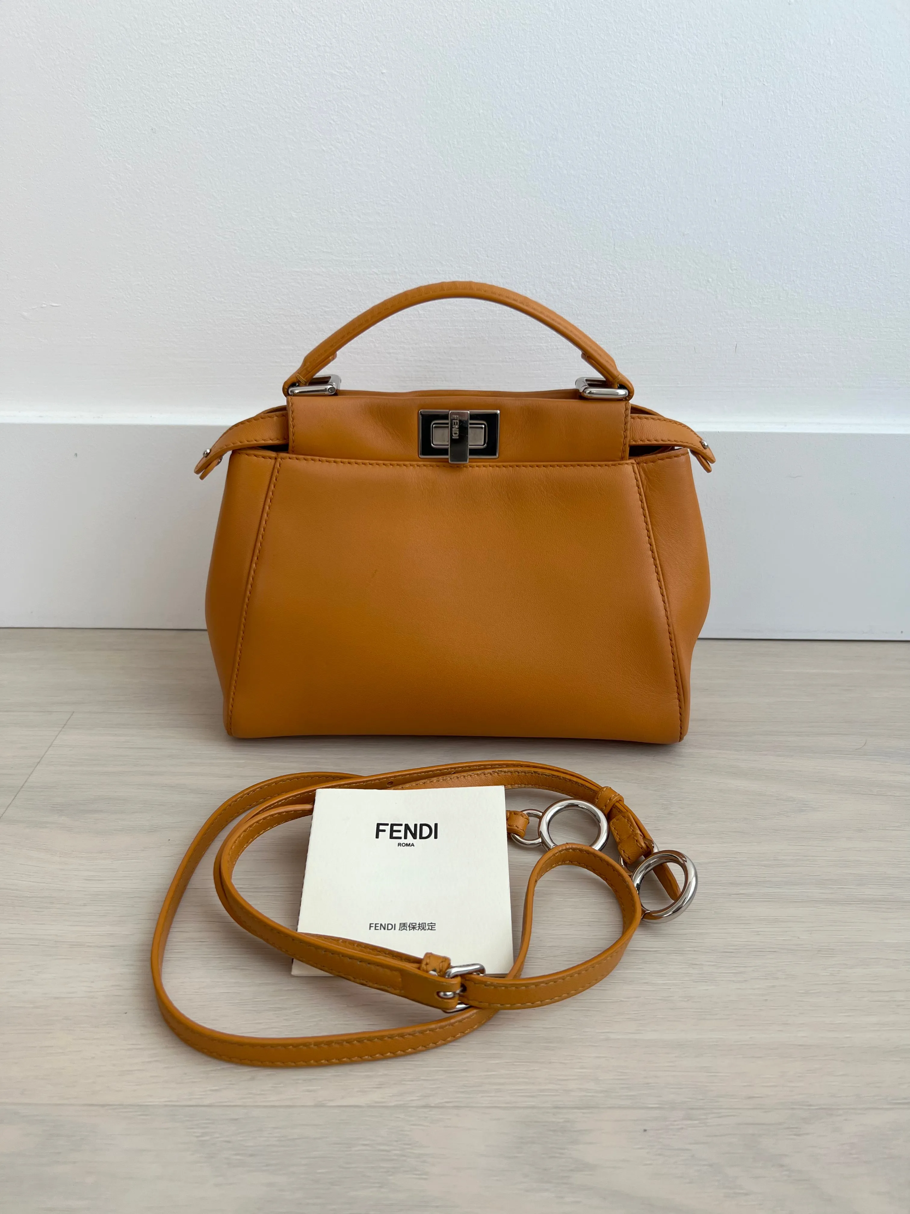 Fendi Peekaboo Bag