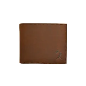 Flag Man Scorebook Bifold Wallet - Glove Leather