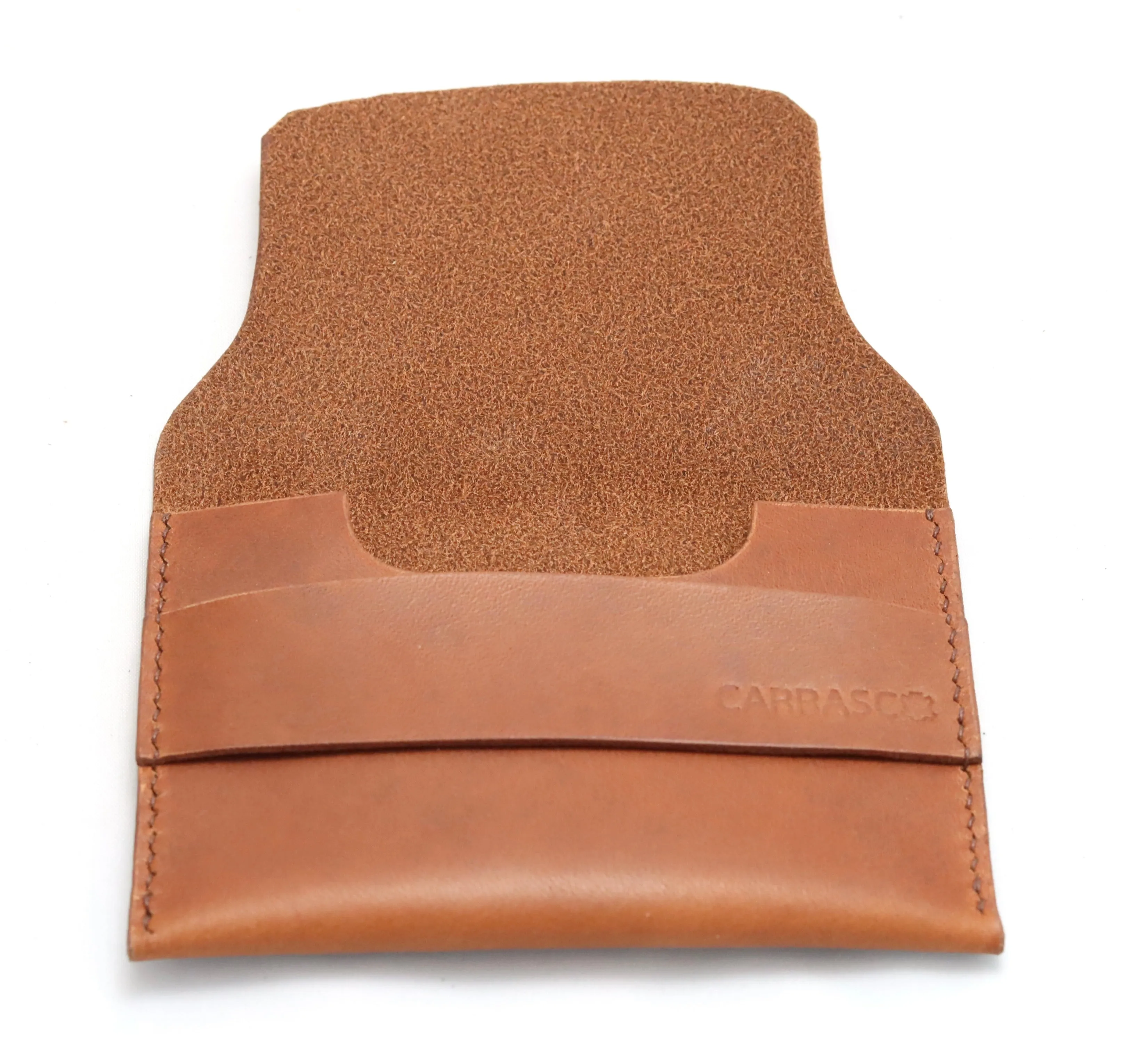 Flap fold Wallet | tan | calf