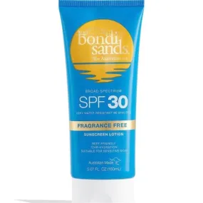 Fragrance Free Sun Lotion Spf 30