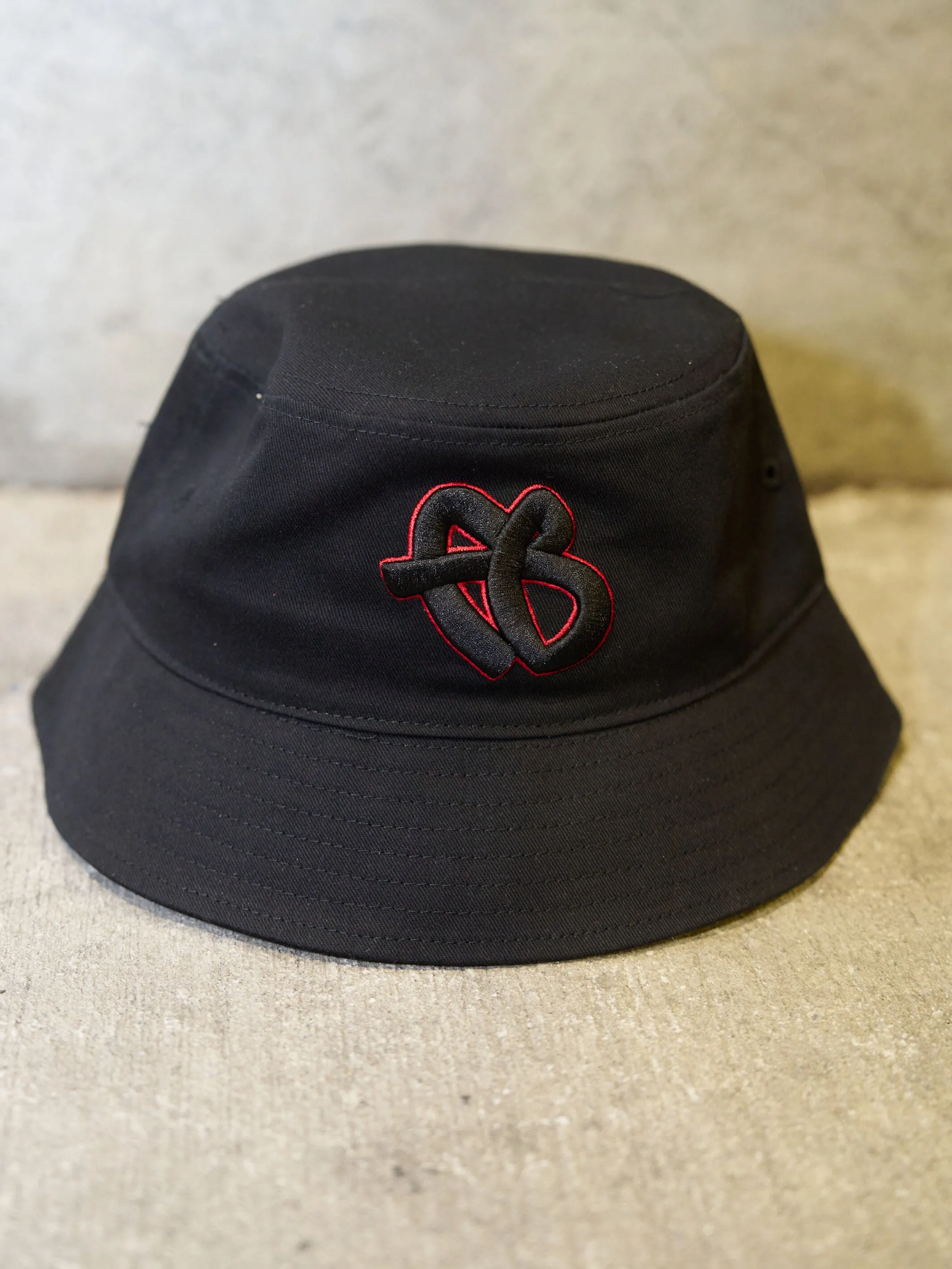 FUBU x Actively Black Premium Bucket Hat