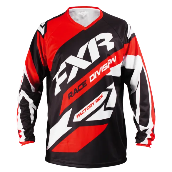 FXR Clutch MX 17 Jersey Red