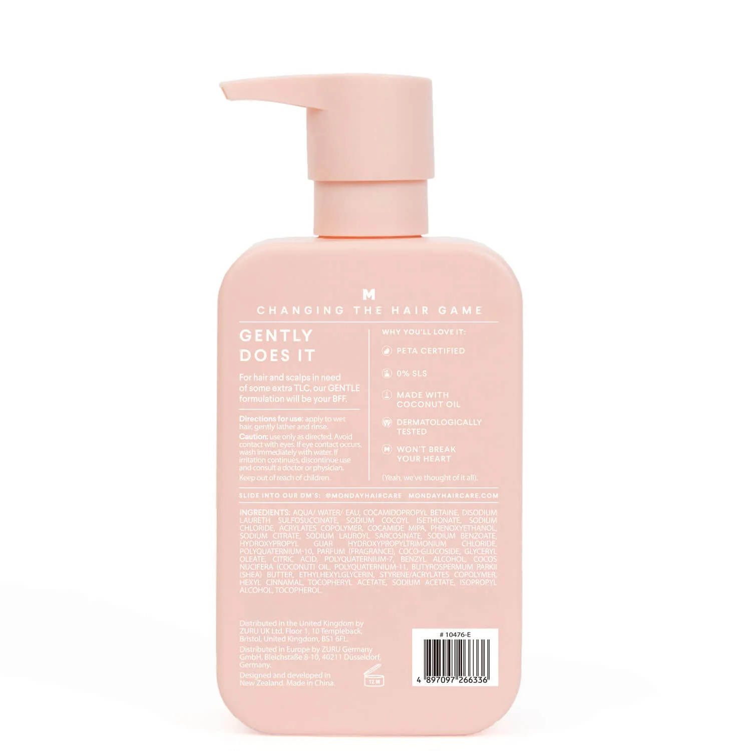 Gentle Shampoo 350ml