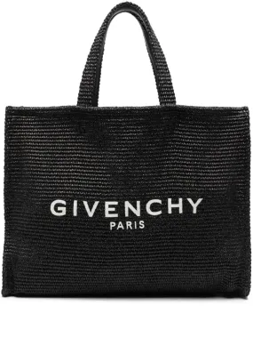 Givenchy Medium Raffia G Tote