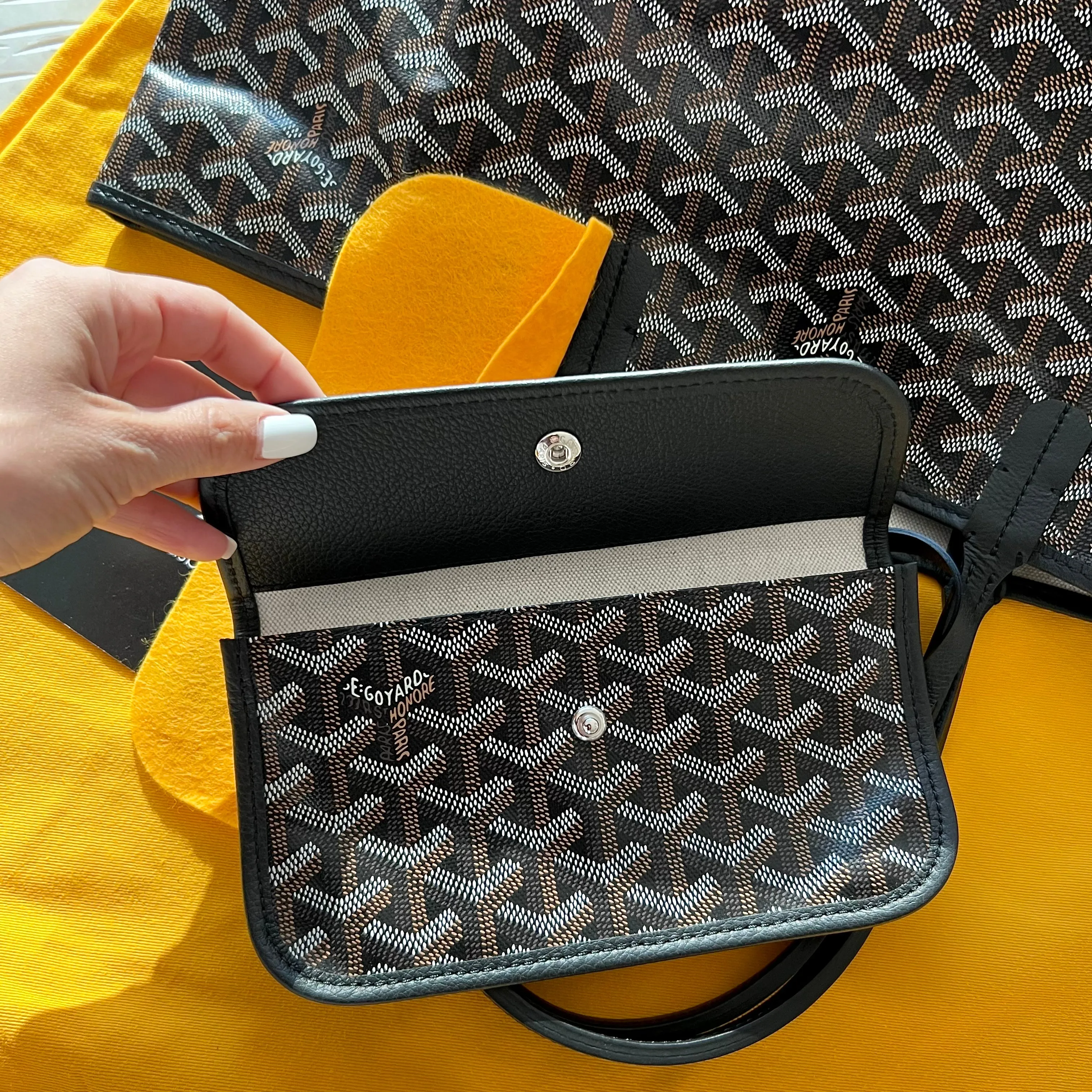 Goyard St. Louis PM Bag