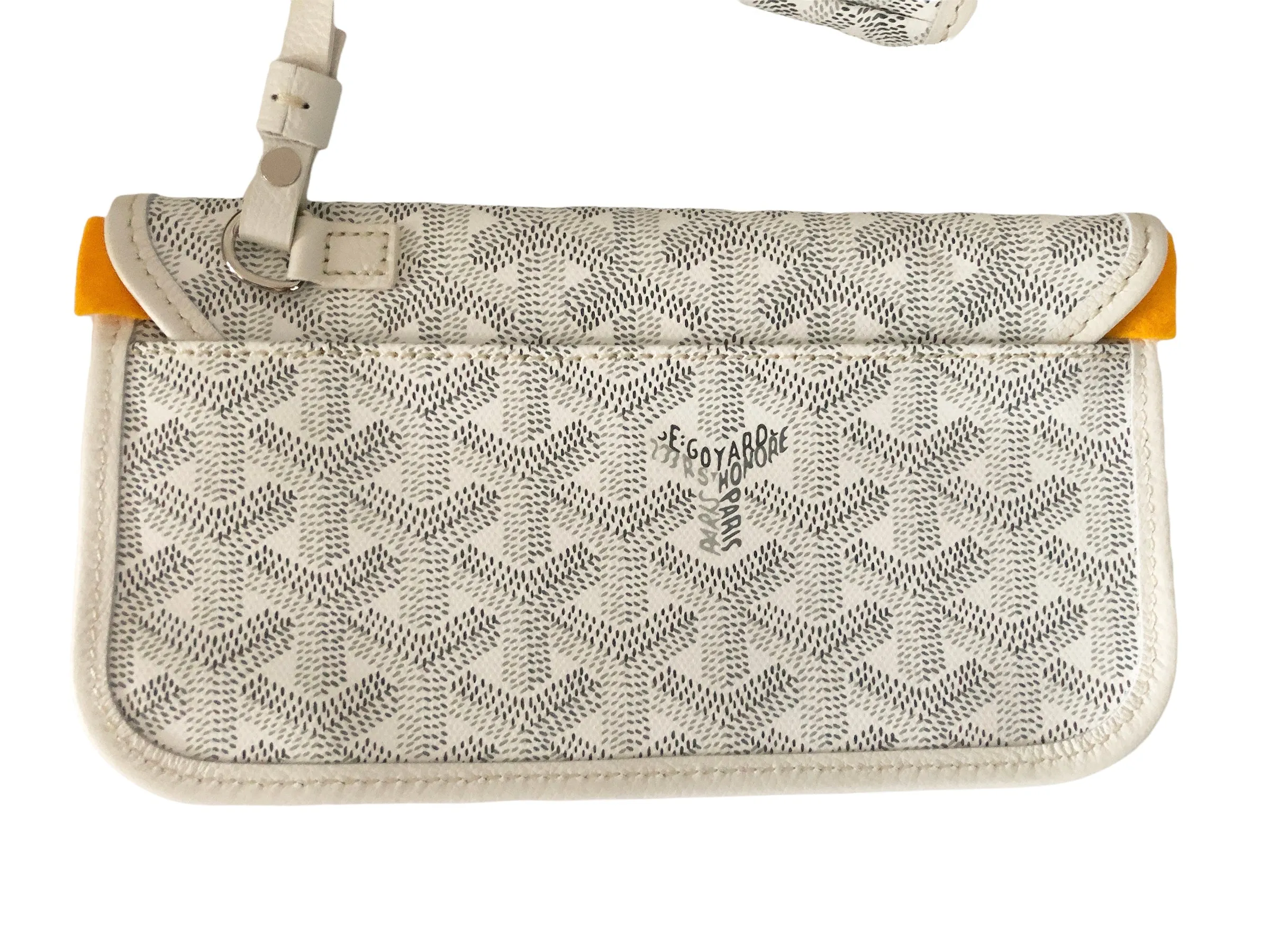 Goyard St. Louis White Tote PM (NWT)