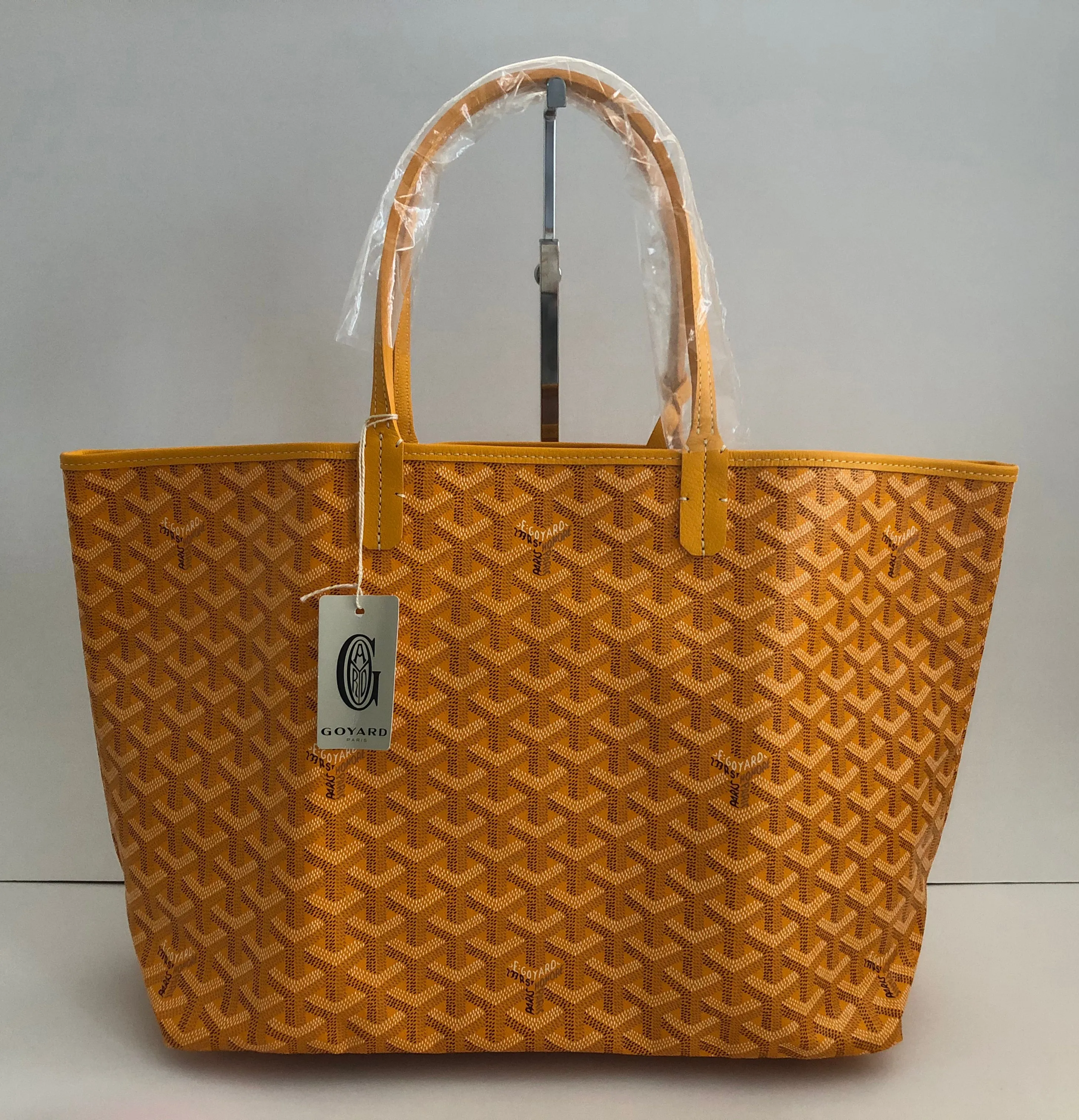 Goyard St. Louis Yellow PM Tote (NWT)