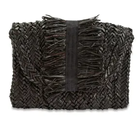 Grosgrain Fringe Clutch - Final Sale 50% off