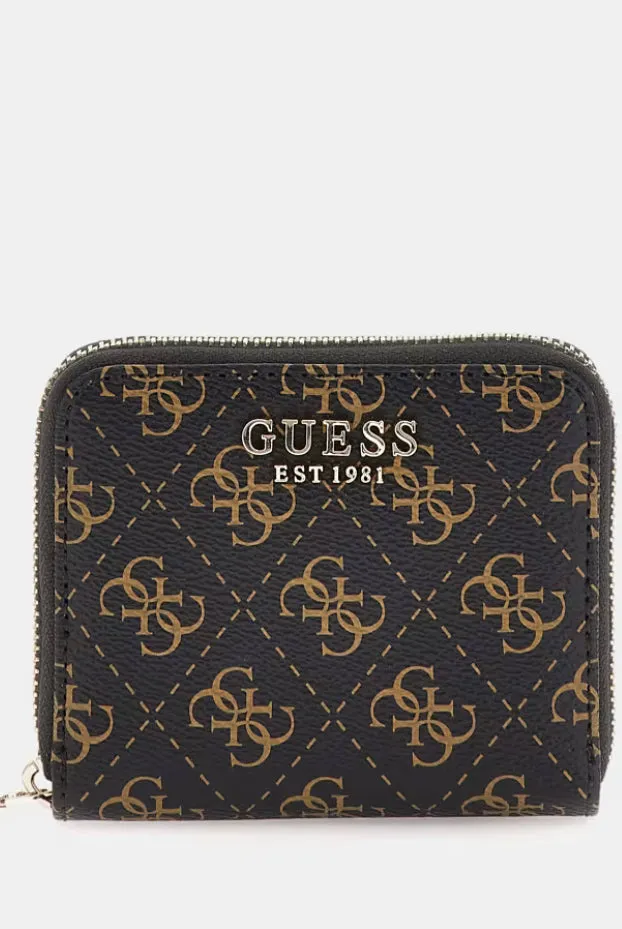 GUESS LAUREL SMALL ZIP AROUND WALLET