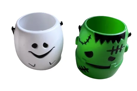 Halloween Bucket Duo