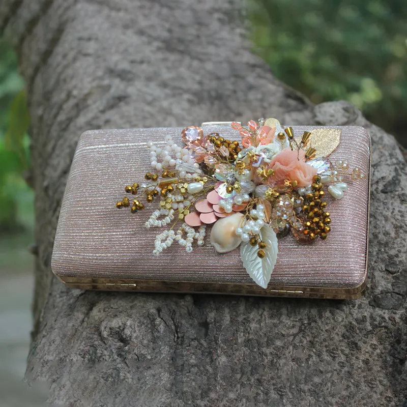 Hand Crafted Fancy Clutch