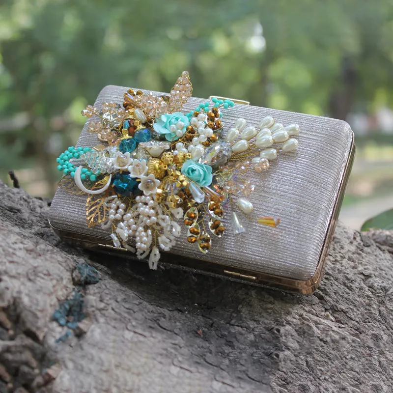 Hand Crafted Fancy Clutch