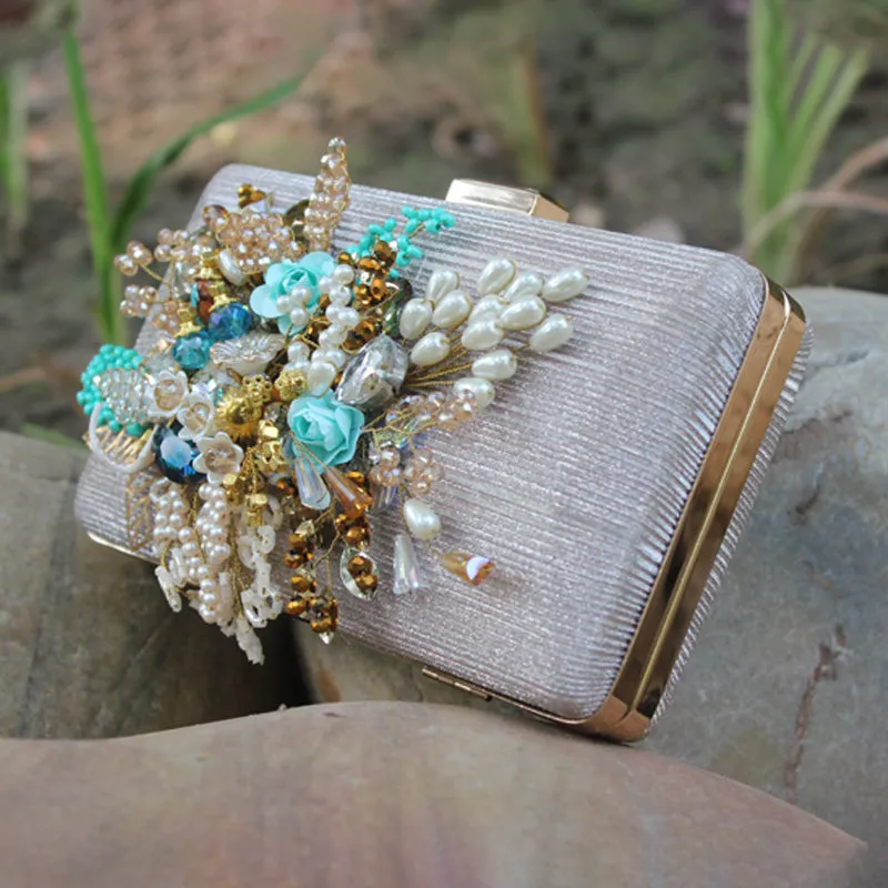 Hand Crafted Fancy Clutch