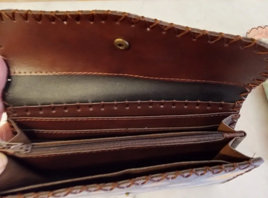 Hand Stitch Wallet