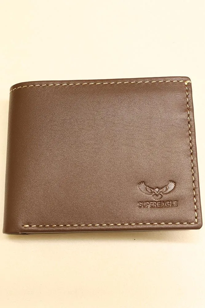 Handcrafted Flipout Card Pockets Pure Leather Wallet