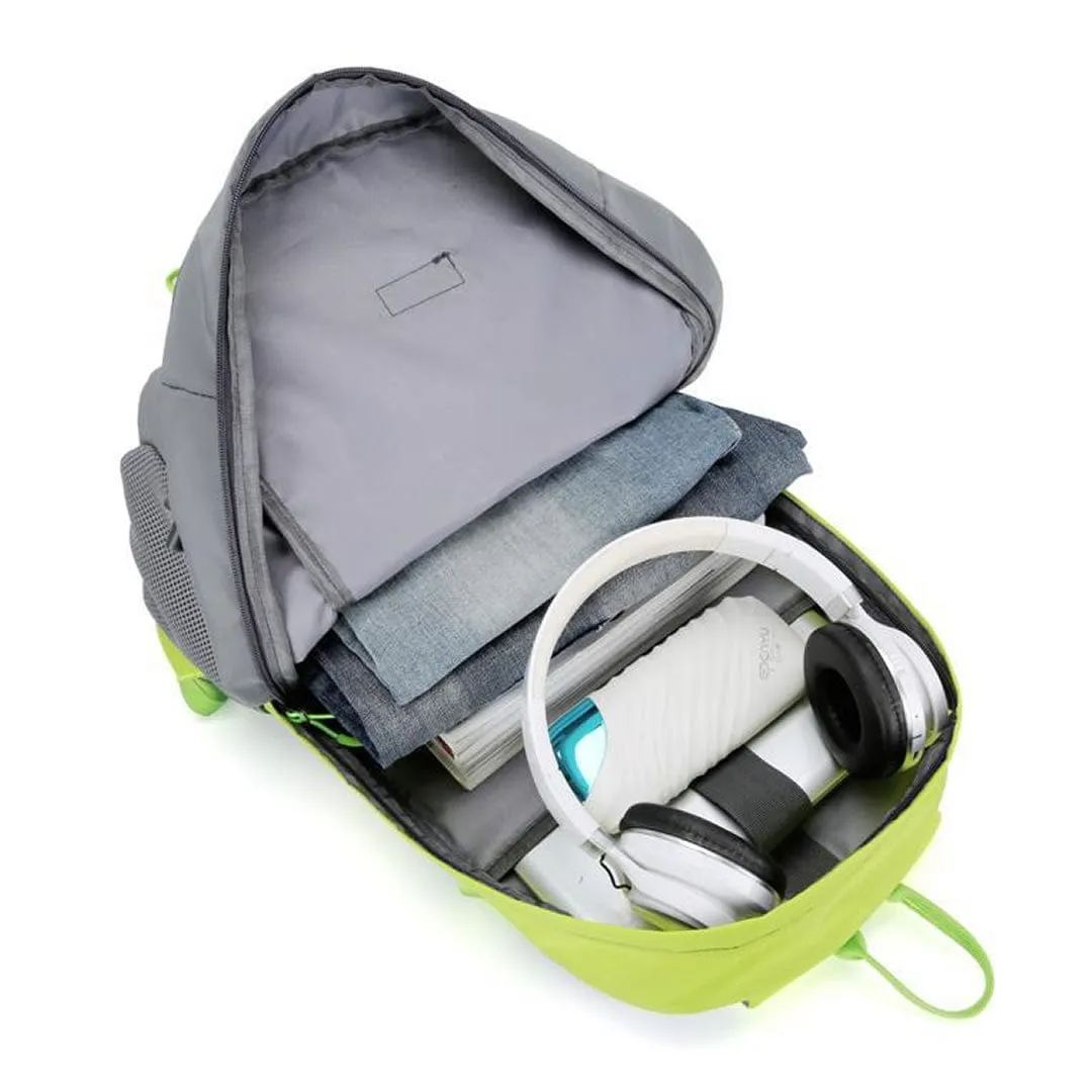 Hi Vis Reflective Commuter Bike Backpack | Riderbag Reflektor35