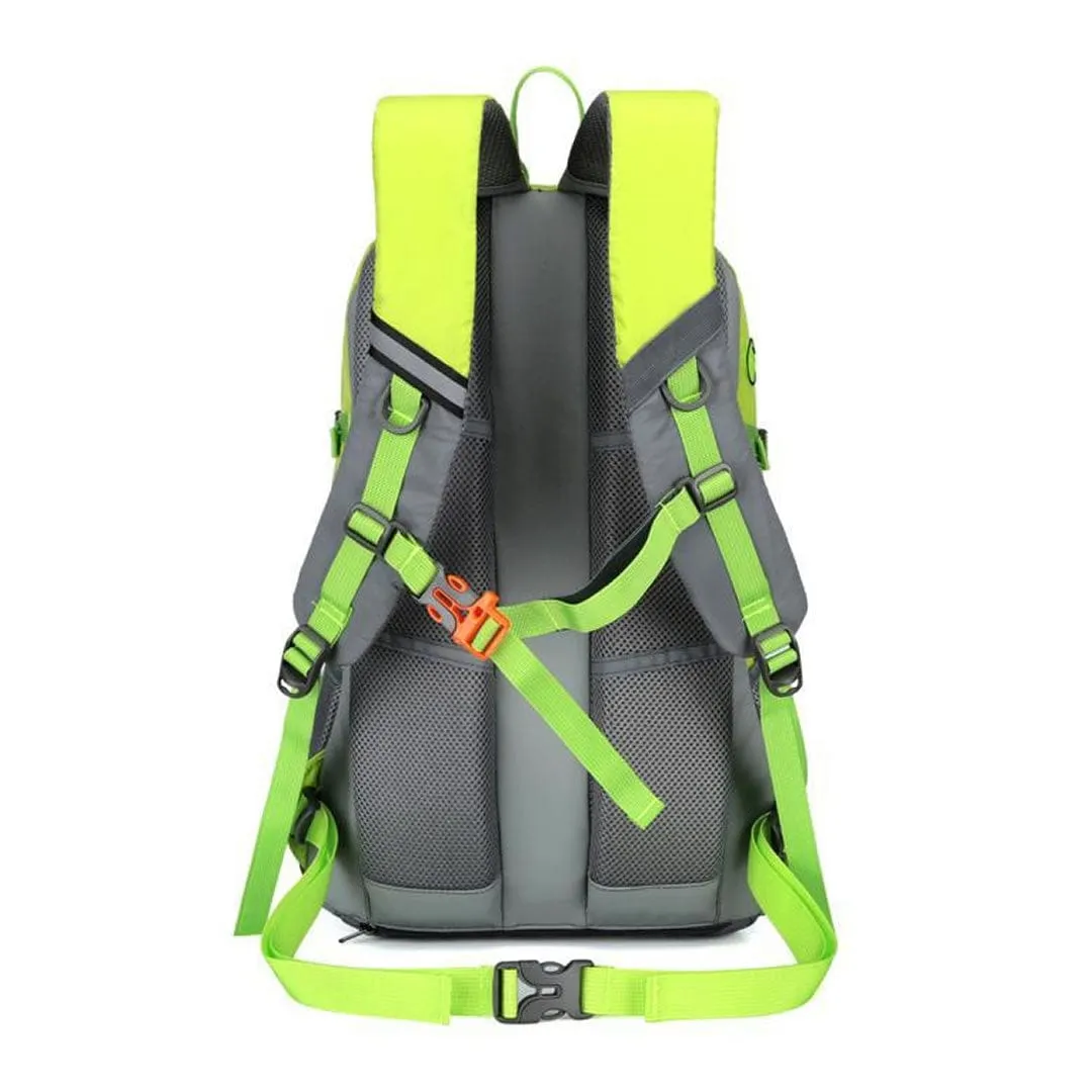 Hi Vis Reflective Commuter Bike Backpack | Riderbag Reflektor35