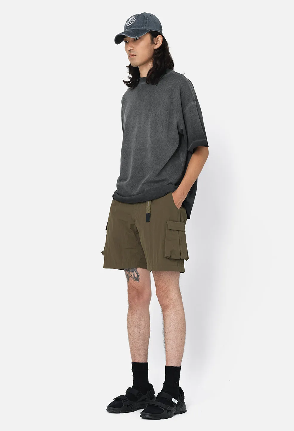 Himalayan Mountain Shorts / Juniper