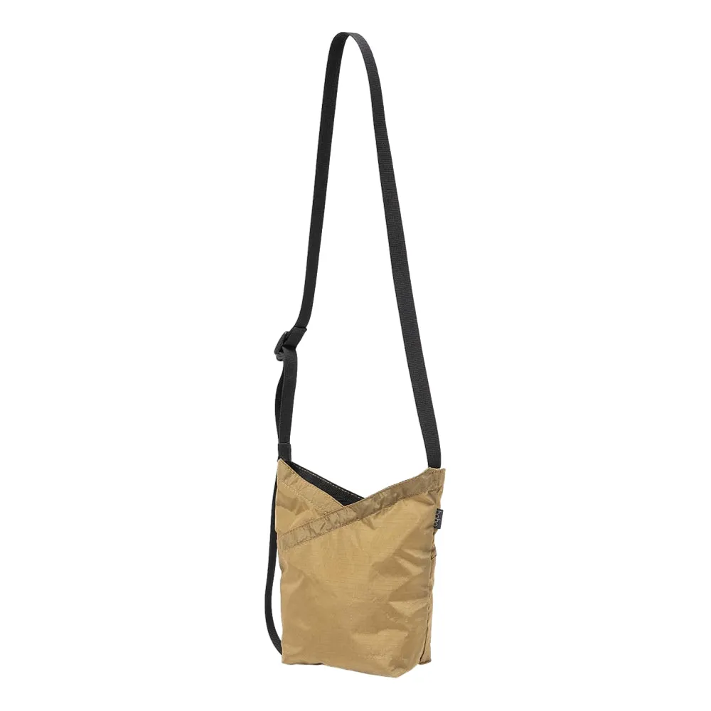 HOBO AZUMA SHOULDER BAG M NYLON RIPSTOP-BEIGE