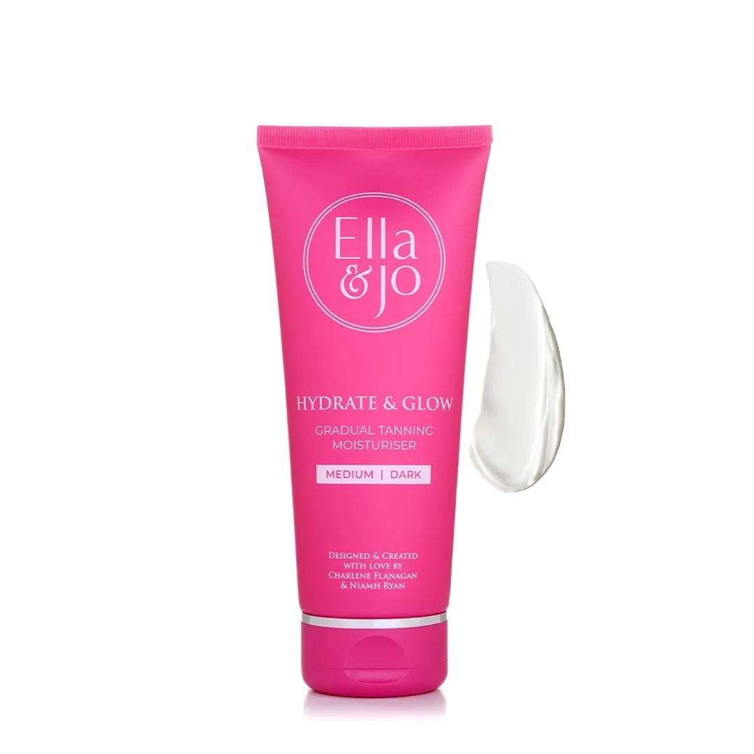 Hydrate & Glow Gradual Moisturiser