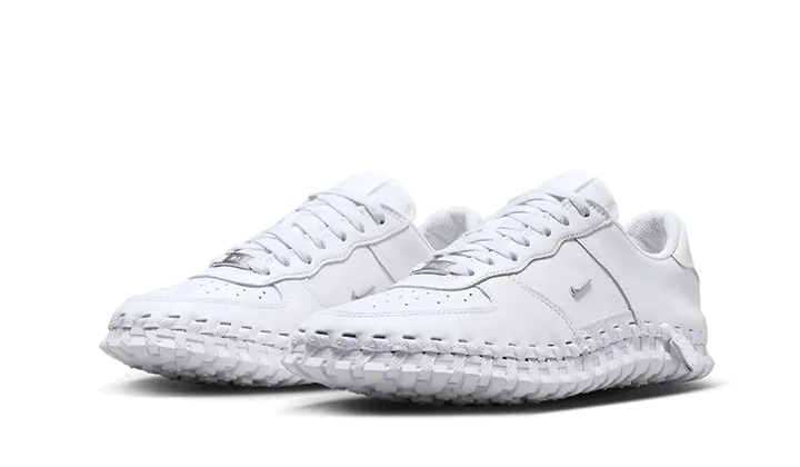 J Force 1 Low Jacquemus White